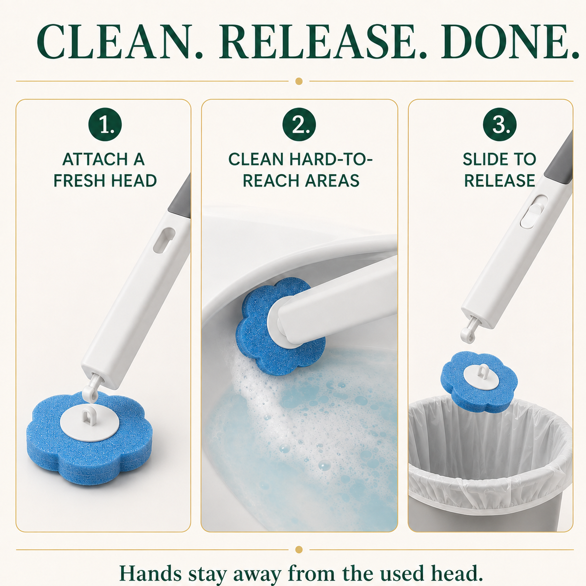 LekkerLivings Deep Clean Duo – SpinClean Pro + 19-Piece Toilet System