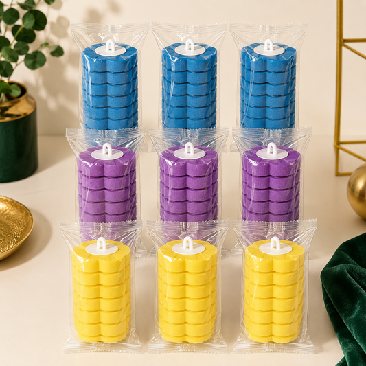 LekkerLivings 72-Piece Mixed Toilet Brush Refill Pack
