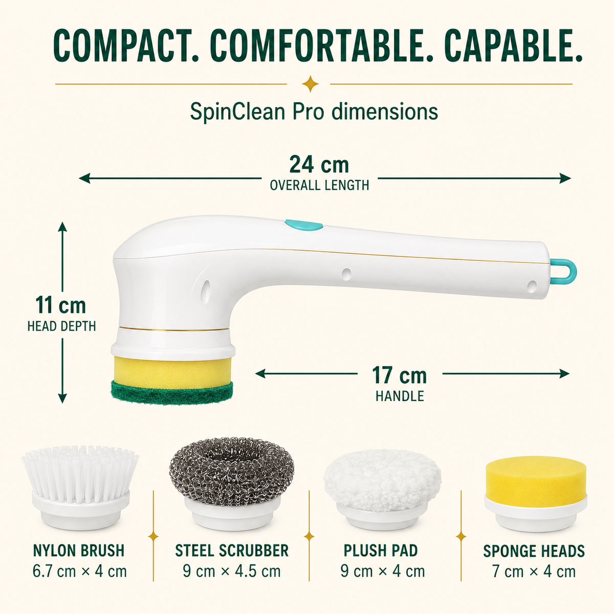LekkerLivings Deep Clean Duo – SpinClean Pro + 19-Piece Toilet System