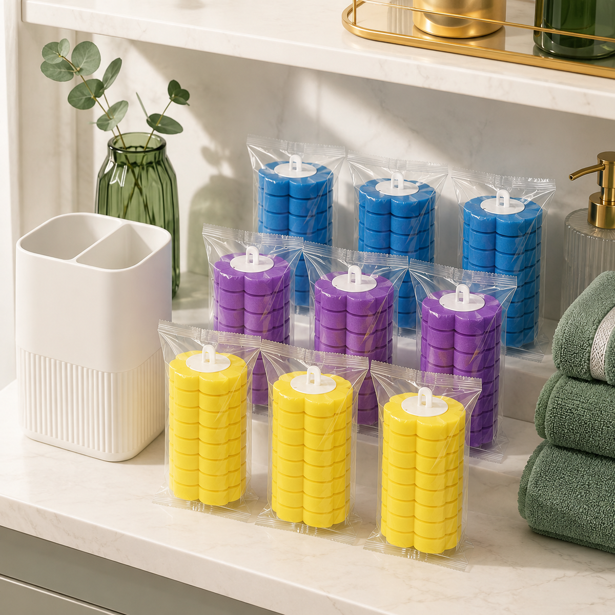 LekkerLivings Fresh Start Bundle – 19-Piece Set + 72 Refills