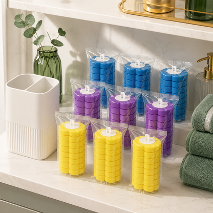 LekkerLivings Fresh Start Bundle – 19-Piece Set + 72 Refills