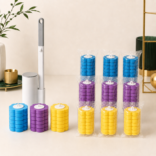 LekkerLivings Fresh Start Bundle – 19-Piece Set + 72 Refills